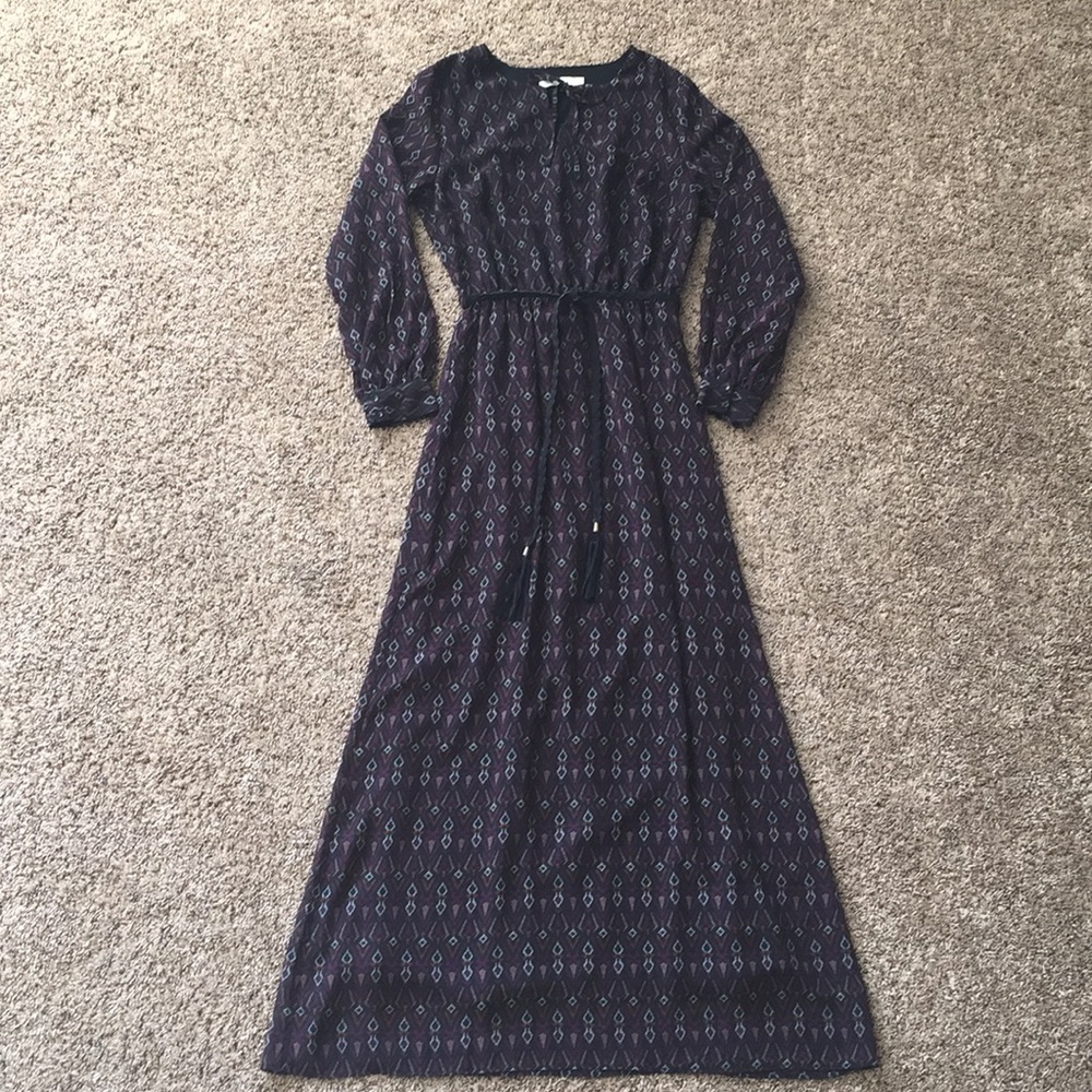 LC WAIKIKI GORGEOUS Women’s MAXI DRESS SIZE 8 (38)
